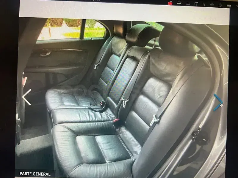 Usado Volvo S80 Summum 285 CV (209 kW) 2007 Gris / plata Berlina