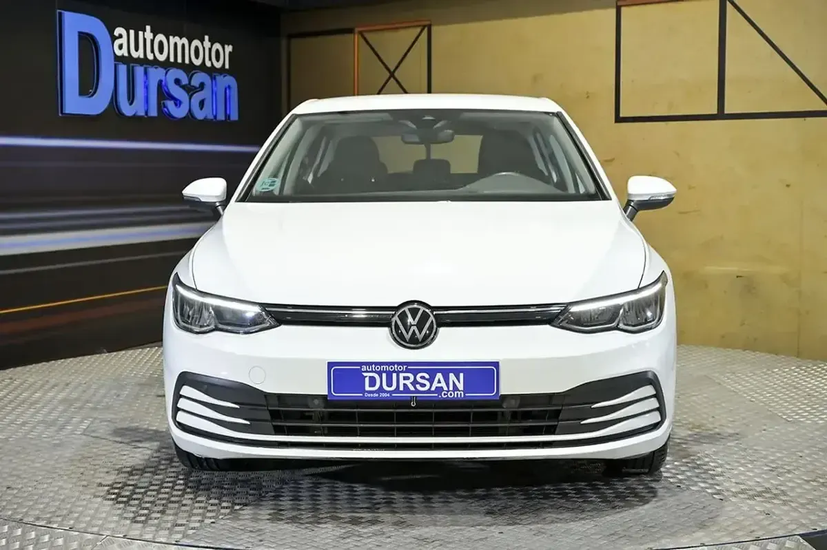 Usado VW Golf VII 116 CV (85 kW) 2021 Blanco Utilitario