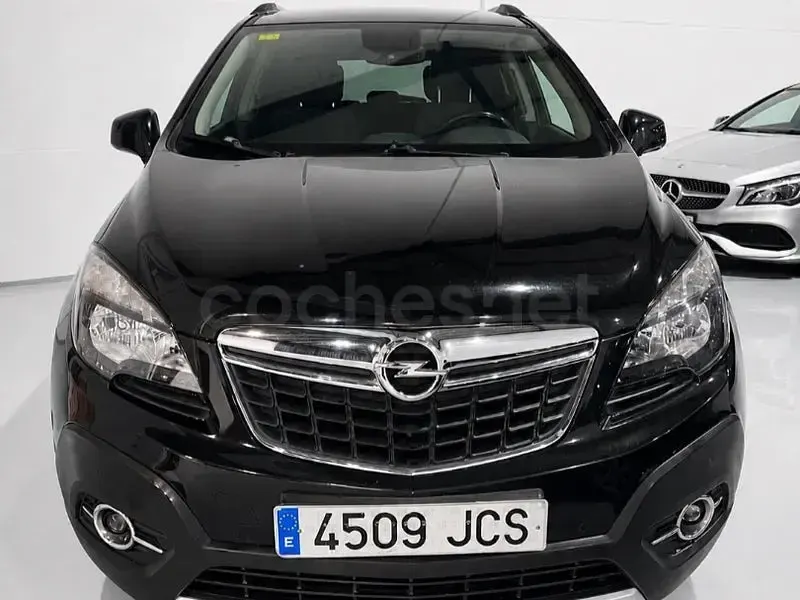 Usado Opel Mokka Excellence 136 CV (100 kW) 2015 Negro SUV