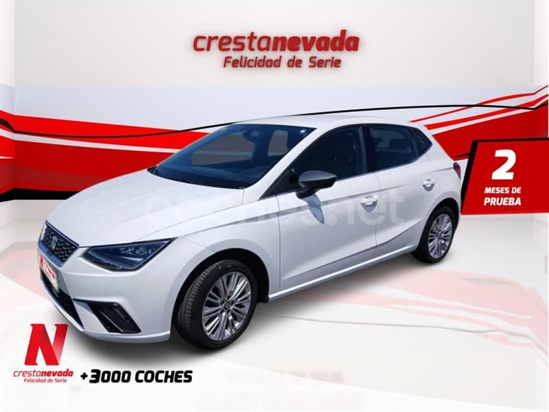 Usado Seat Ibiza XCELLENCE 115 CV (84 kW) 2020 Blanco Berlina