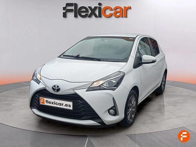Brugt Toyota Yaris Active 111 HK (81 kW) 2019 Hvid