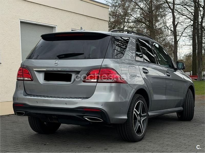 Usado Mercedes GLE350 272 CV (200 kW) 2018 Gris / plata SUV