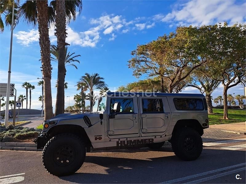 Usado Hummer H2 316 CV (232 kW) 2004 Gris / plata SUV