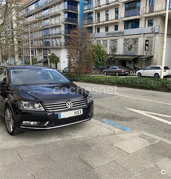 Usado VW Passat Exclusive 140 CV (102 kW) 2014 Negro Berlina