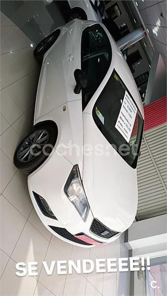 Usado Seat Ibiza I-Tech 90 CV (66 kW) 2013 Blanco Berlina