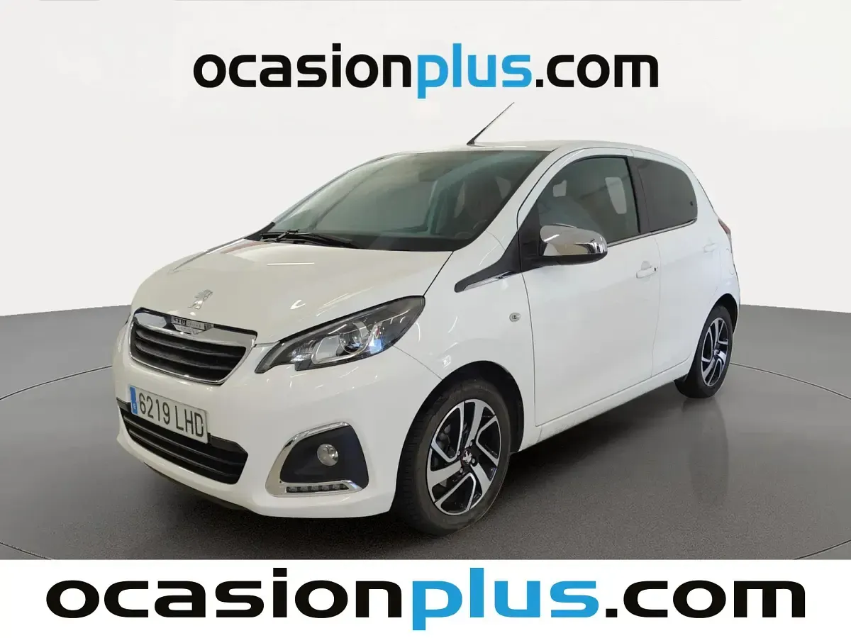 Usado Peugeot 108 Collection 72 CV (52 kW) 2020 Utilitario