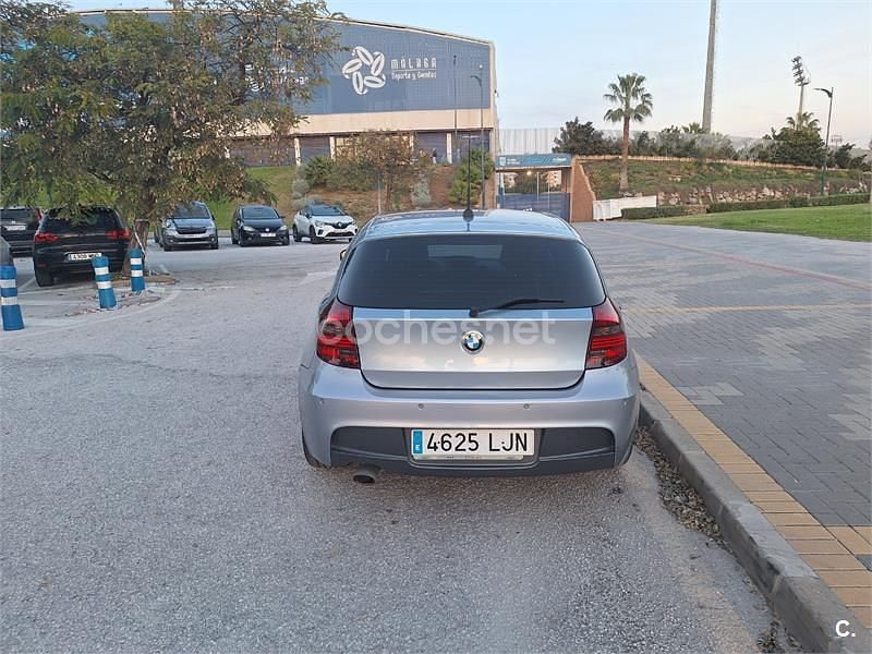 Usado BMW 118 143 CV (105 kW) 2010 Azul Utilitario