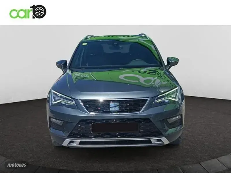 Usado Seat Ateca XCELLENCE 115 CV (84 kW) 2019 Gris SUV