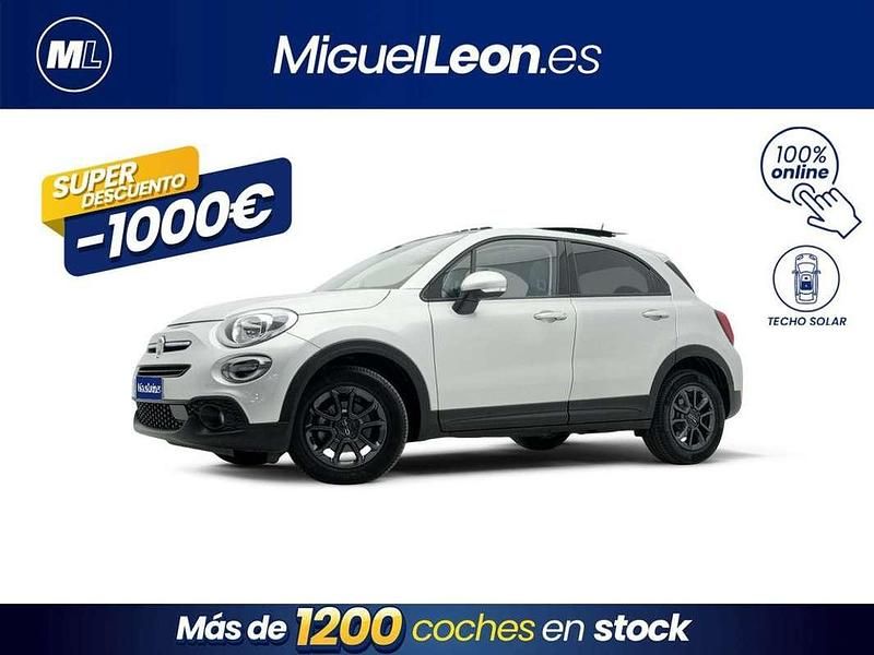 Gris Usado 2022 Fiat 500X Sport SUV | 17.985 € (Precio justo) - Imagen 1/3