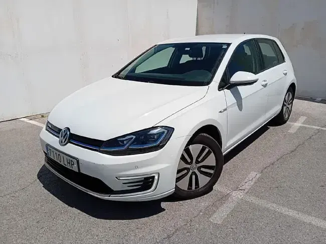 Usado VW e-Golf 100 kW (136 CV) 2020 Blanco Utilitario