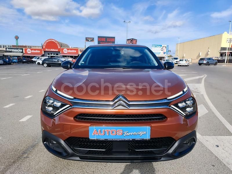 Usado Citroën C4 Feel 130 CV (95 kW) 2021 Naranja Berlina