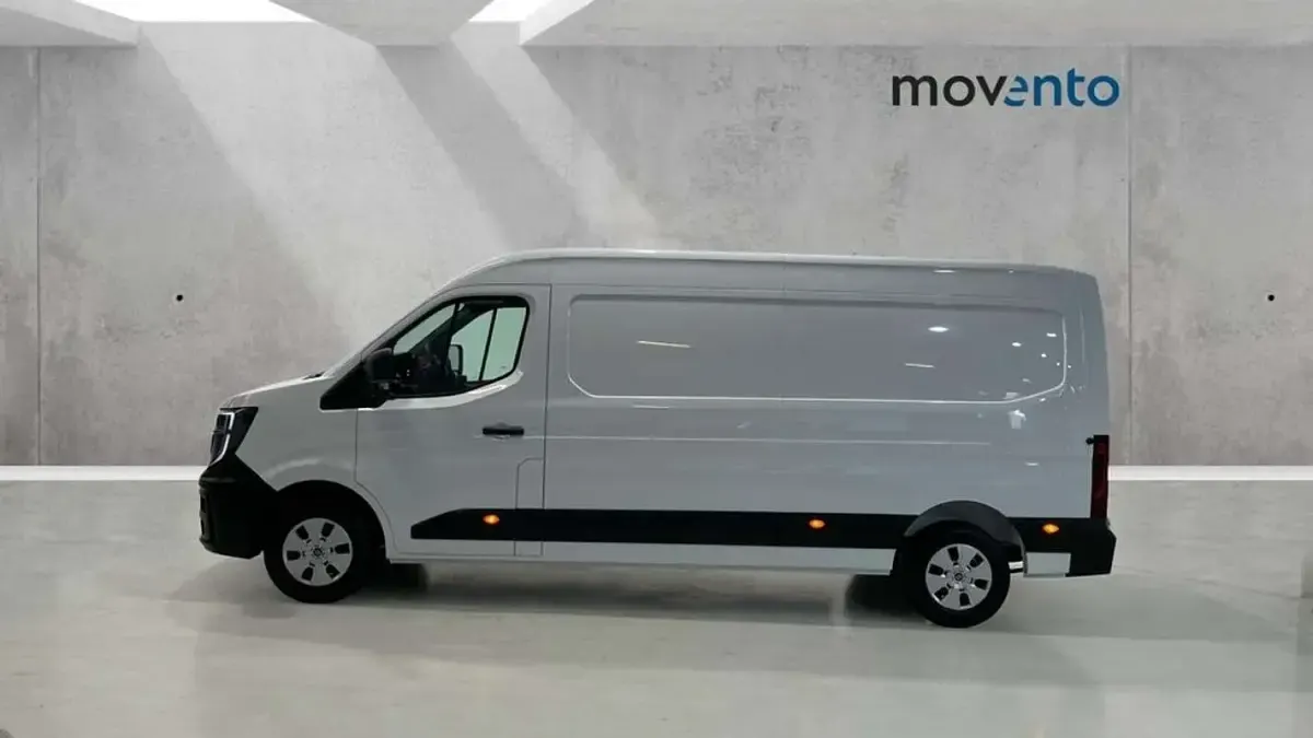 Nuevo Renault Master 131 CV (96 kW) 2025 Blanco Monovolumen