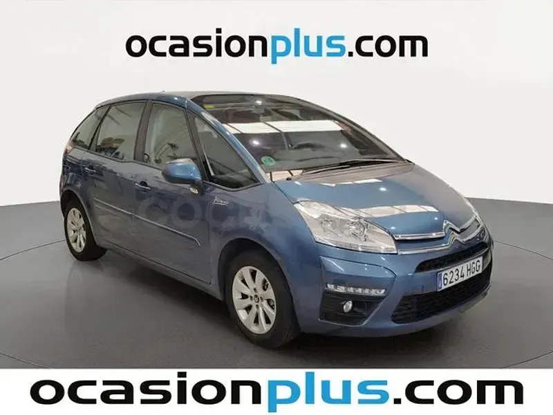 Usado Citroën C4 Picasso Seduction 120 CV (88 kW) 2011 Azul Monovolumen