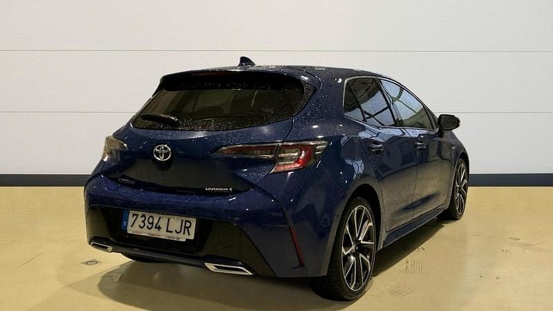 Usado Toyota Corolla Advance 180 CV (132 kW) 2020 Azul