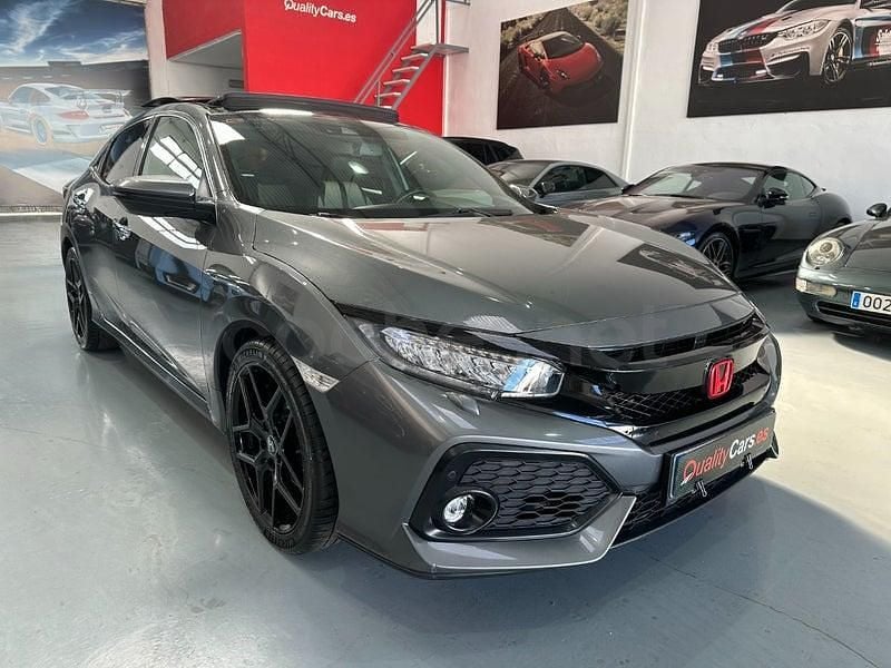 Usado Honda Civic Prestige 182 CV (133 kW) 2017 Gris / plata Berlina