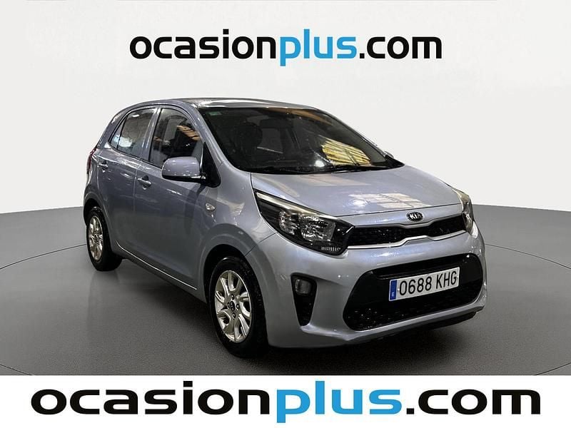 Usado Kia Picanto Comfort 67 CV (49 kW) 2018 Azul Utilitario