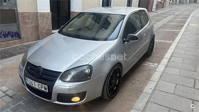 Usado VW Golf IV GT 170 CV (125 kW) 2006 Gris / plata Berlina