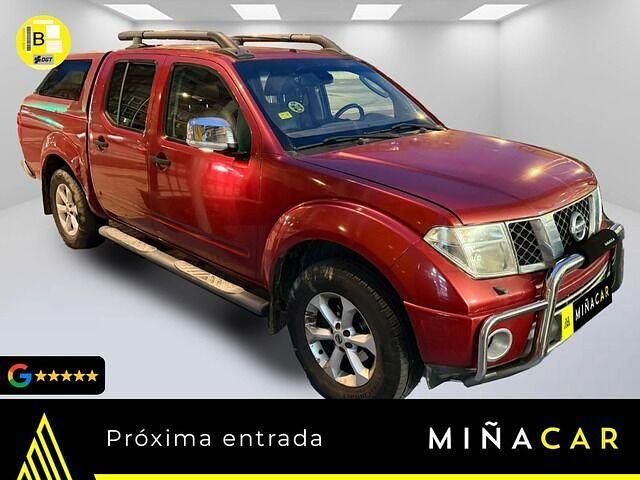 Usado Nissan Navara SE 171 CV (125 kW) 2008 Rojo Recogida