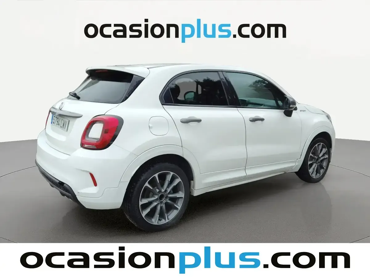 Occasion Fiat 500X Sport 150 ch (110 kW) 2022 Blanc SUV
