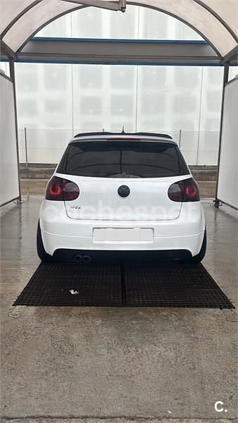 Usado VW Golf VI GTI 200 CV (147 kW) 2008 Blanco Utilitario