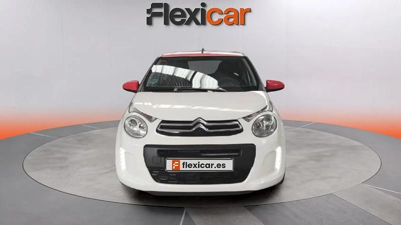 Usado Citroën C1 Feel 82 CV (60 kW) 2016 Blanco Utilitario
