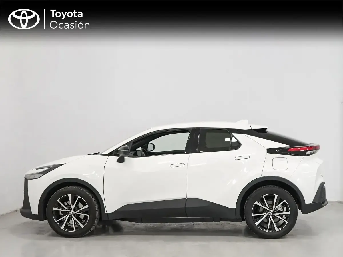 Usado Toyota C-HR Advance 223 CV (164 kW) 2025 Blanco SUV