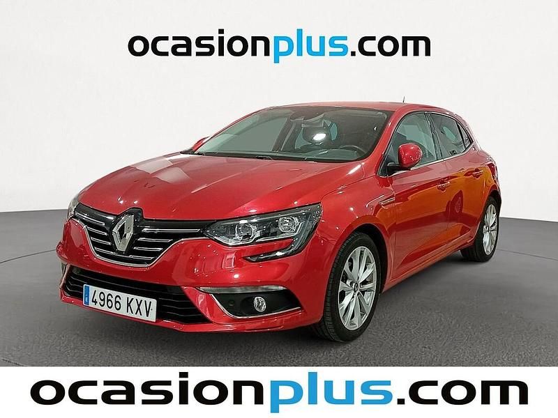 Rojo Usado 2019 Renault Mégane IV Zen Utilitario | 13.991 € (Precio justo) - Imagen 1/4