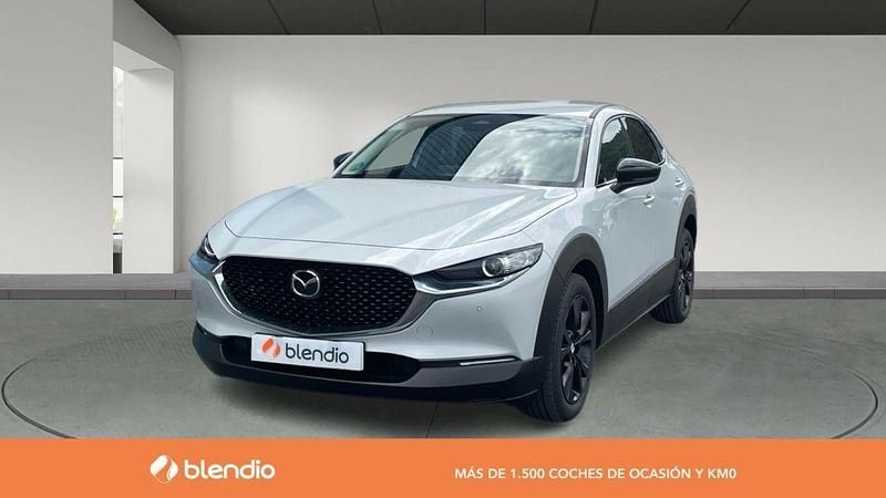 Blanco Nuevo 2025 Mazda CX-30 Homura-Line SUV | 32.500 € (Un poco caro) - Imagen 1/4