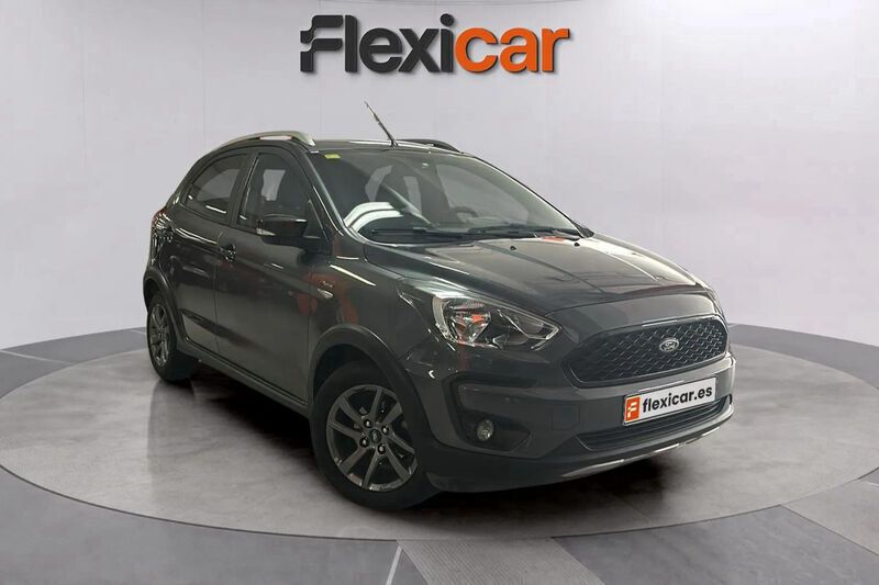 Gris Usado 2019 Ford Ka Plus Ultimate Utilitario | 9490 € (Precio justo) - Imagen 1/4