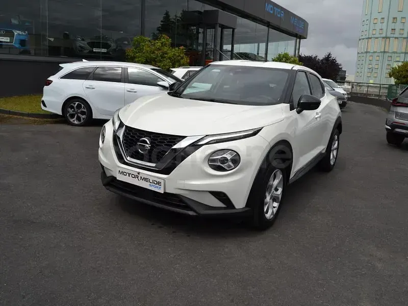 Usado Nissan Kiiro 114 CV (83 kW) 2022 Blanco SUV