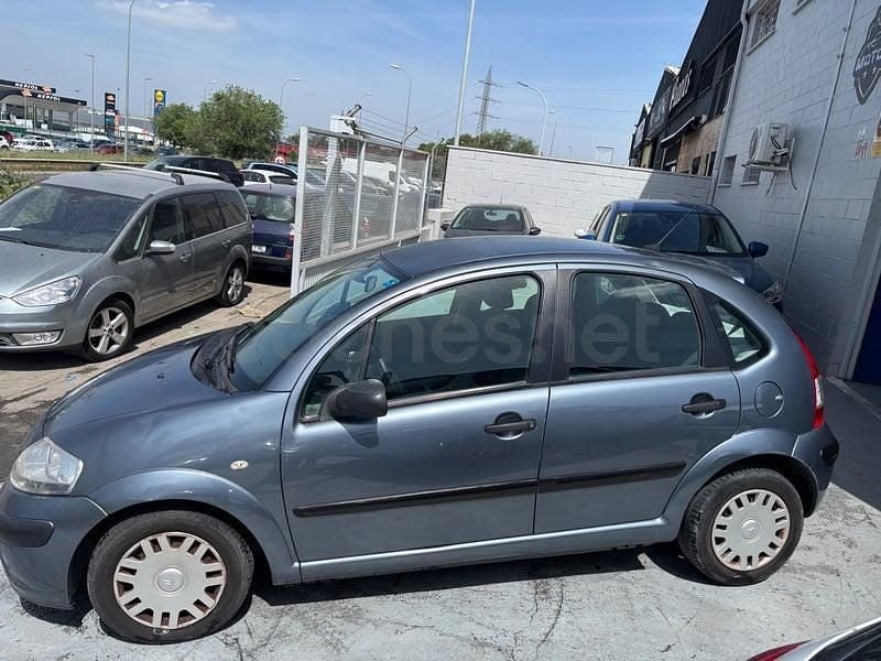 Brugt Citroën C3 90 HK (66 kW) 2008 Blå Sedan