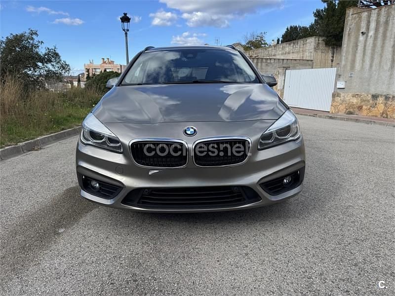 Usado BMW 218 150 CV (110 kW) 2016 Beige Familiar