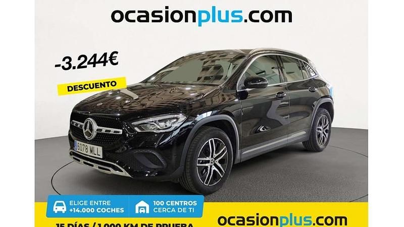 Negro Usado 2023 Mercedes GLA200 SUV | 32.446 € (Super precio) - Imagen 1/4