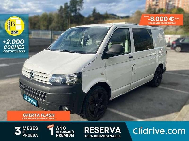 Blanco Usado 2011 VW T5 Van | 20.390 € (Un poco caro) - Imagen 1/3