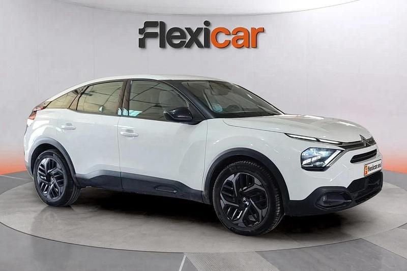 Blanco Usado 2021 Citroën C4 Feel Utilitario | 12.990 € (Precio justo) - Imagen 1/4