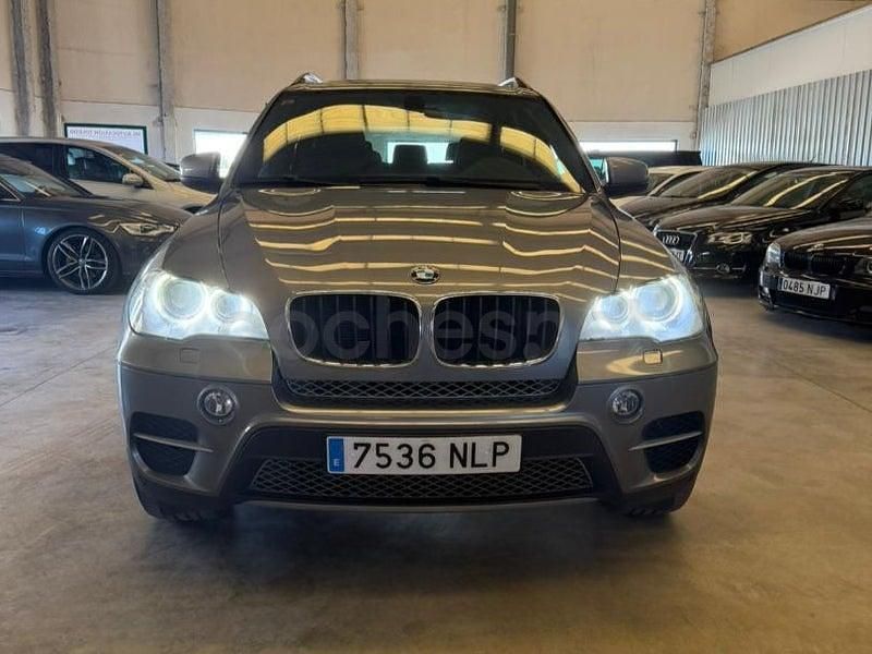 Usado BMW X5 245 CV (180 kW) 2012 Gris / plata SUV