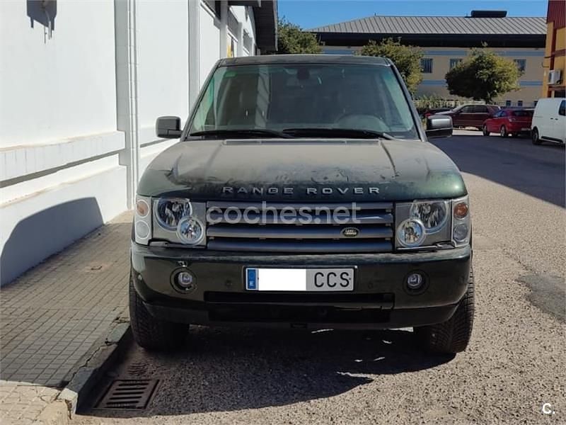 Verde Usado 2002 Land Rover Range Rover HSE SUV | 9999 € (Buen precio) - Imagen 1/4