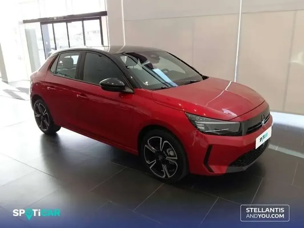 Usado Opel Corsa 145 CV (106 kW) 2025 Rojo Utilitario