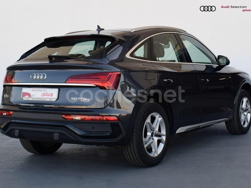 Usado Audi Q5 Sportback Advanced Plus 299 CV (219 kW) 2024 Gris / plata SUV