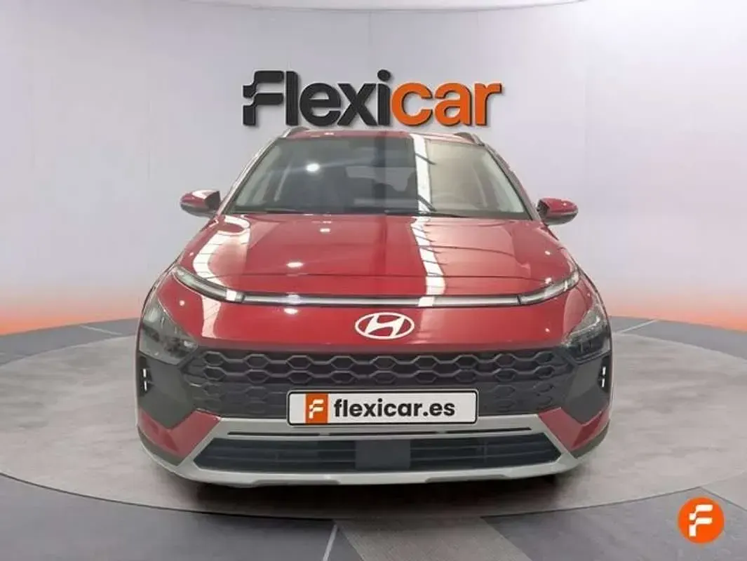 Usado Hyundai Bayon 80 CV (58 kW) 2025 Rojo SUV