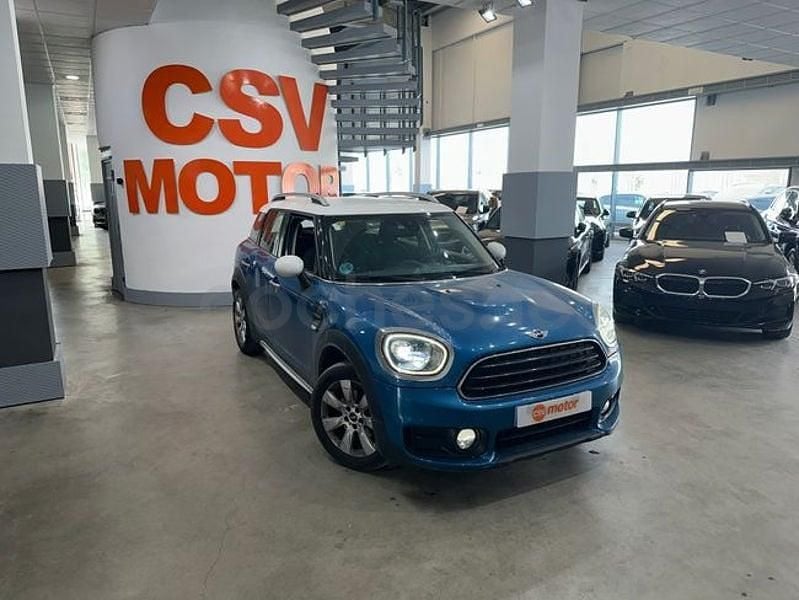 Usado Mini Cooper S Countryman 192 CV (141 kW) 2018 Azul SUV