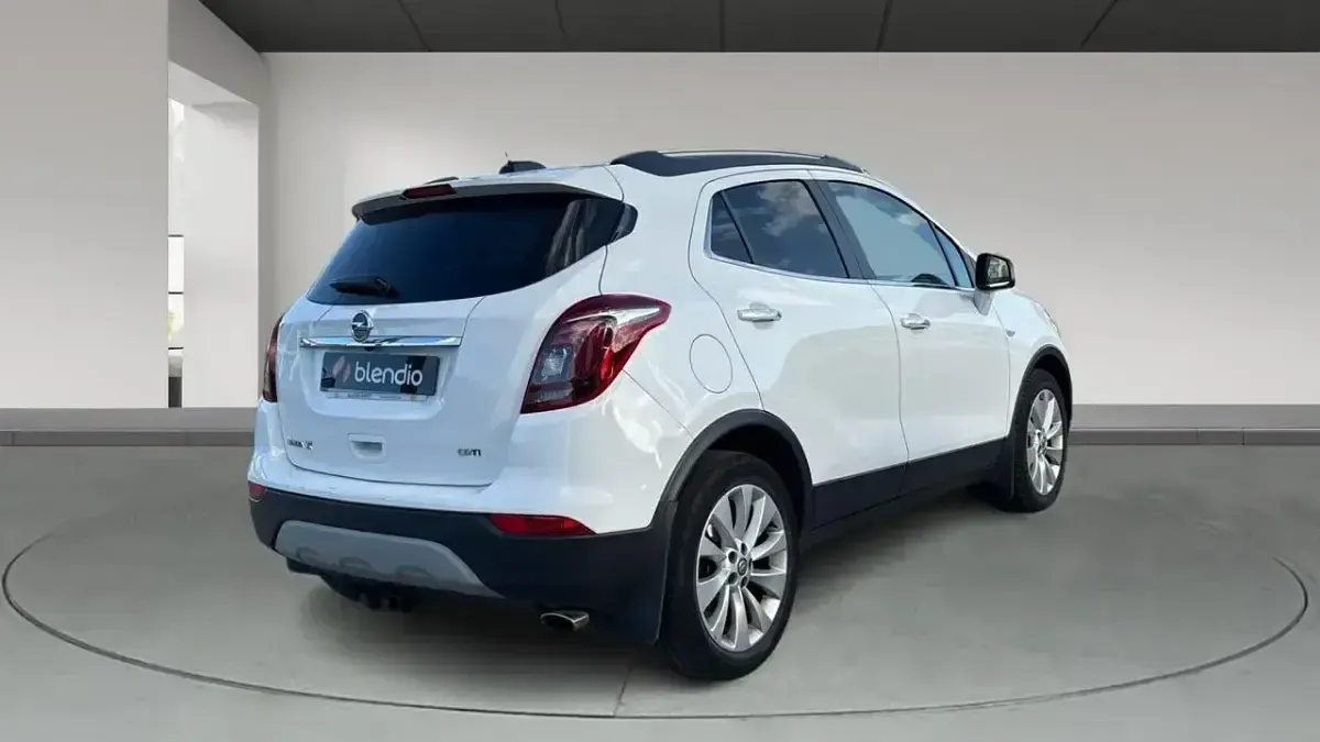 Usado Opel Mokka Excellence 136 CV (100 kW) 2017 Blanco SUV