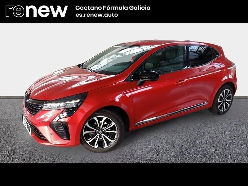 Rojo Usado 2024 Renault Clio V Techno Berlina | 16.900 € (Precio justo) - Imagen 1/4