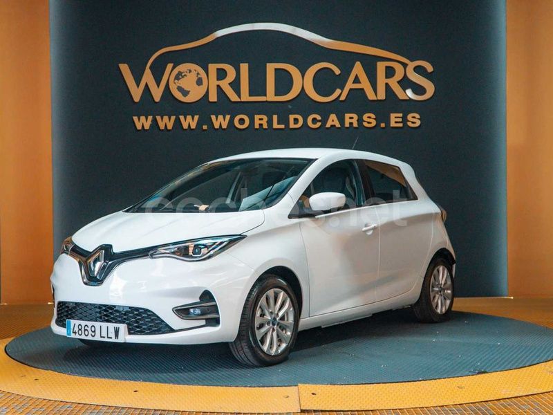 Eléctrico Usado 2020 Renault Zoe Intens Utilitario | 14.995 € (Precio justo) - Imagen 1/4