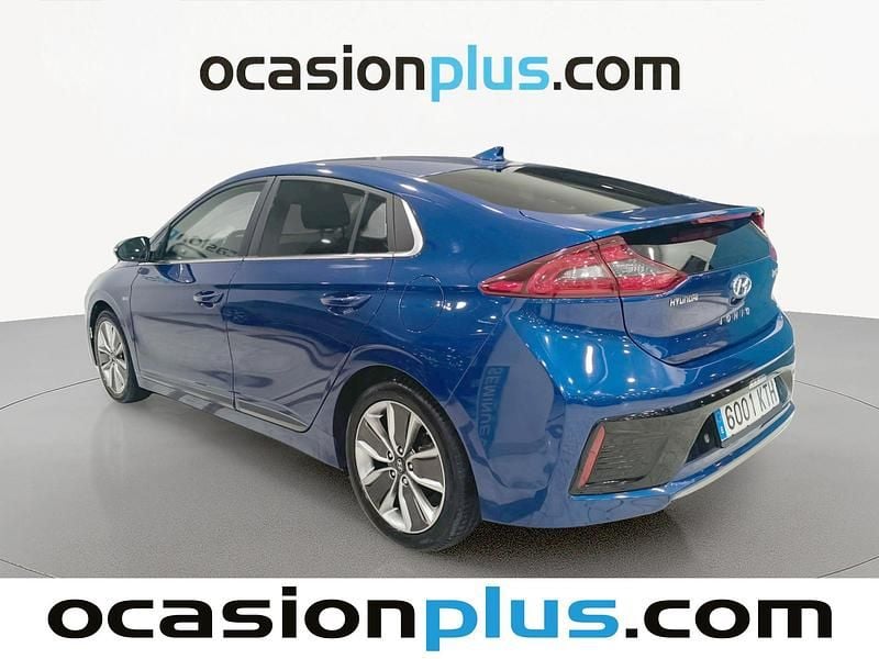 Usado Hyundai Ioniq 141 CV (103 kW) 2019 Azul Utilitario