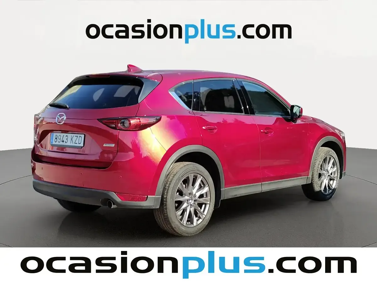 Usado Mazda CX-5 150 CV (110 kW) 2019 Rojo SUV