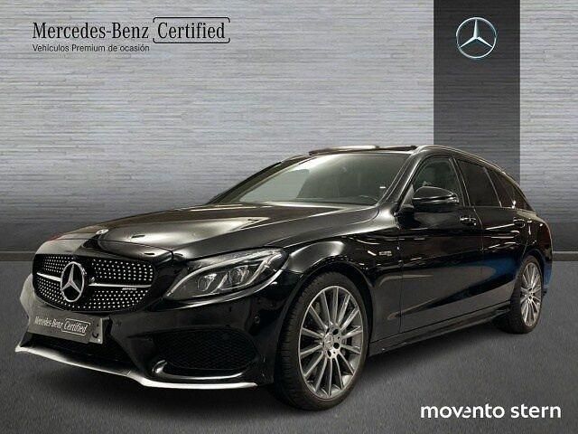 Negro Usado 2018 Mercedes C270 AMG Familiar | 35.800 € - Imagen 1/4