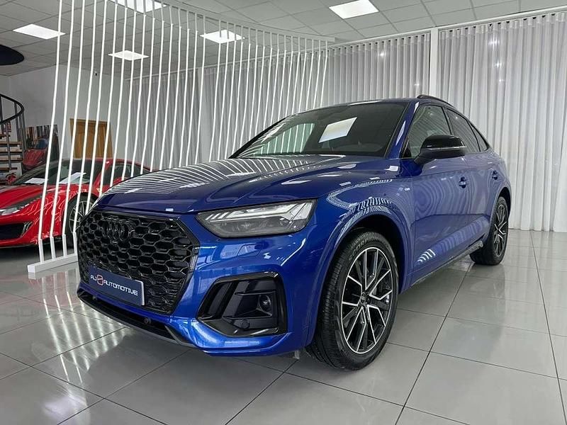 Azul Usado 2022 Audi Q5 Sportback S-Line SUV | 42.990 € (Precio justo) - Imagen 1/4