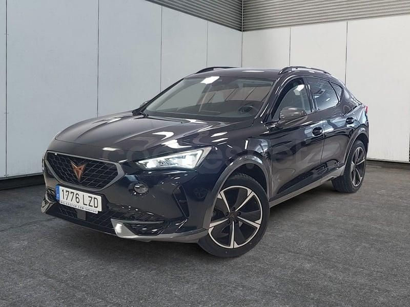 Azul Usado 2022 Cupra Formentor SUV | 23.490 € (Buen precio) - Imagen 1/4
