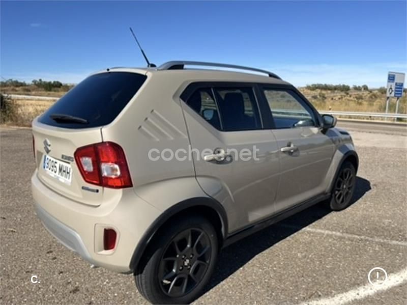 Usado Suzuki Ignis 83 CV (61 kW) 2023 Beige SUV